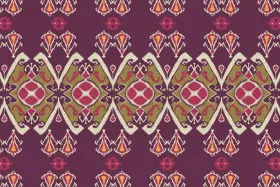 Neutral Ikat Revival