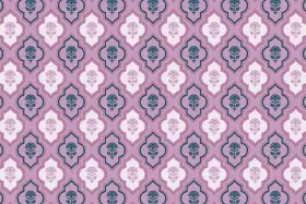 Arch Frame Floral Repeat