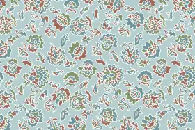Paisley Floral Seamless Textile Pattern