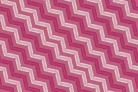 Chevron Textured Stripe Print