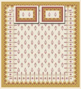 Bedsheet & Pillow Designs