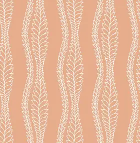 Vertical Botanical Stripe Print