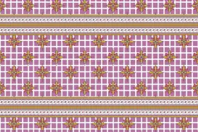 Kutch Folk Border Textile Pattern