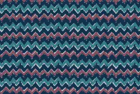 Dabu Zigzag Chevron Seamless Textile Pattern