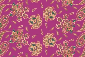 Floral Paisley Pattern