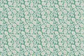 Vintage Paisley Floral Pattern