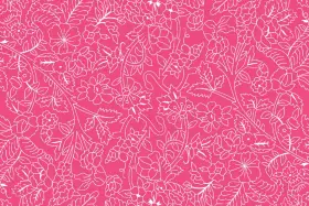 Warli Tribal Folk Seamless Textile Pattern