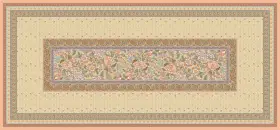 Ethnic Floral Textile Pattern Kit –  Buti , Border & Dupatta Pack