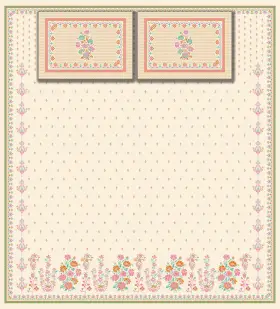 Bedsheet & Pillow Designs