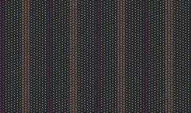 Golden Polka Dot Stripe Seamless Print