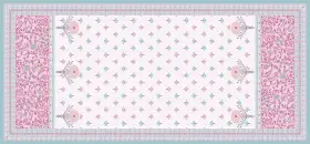 Vintage Floral Textile Pattern Kit – Jaal , Buti , Border & Dupatta Pack