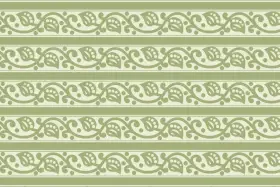 Traditional Border Heavy Ethnic