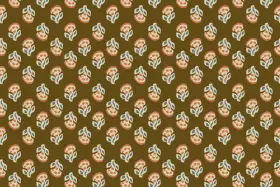 Bagru Butti Seamless Textile Pattern