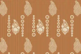 Ethnic Stripe Buta Layout