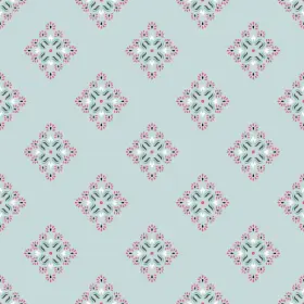 Soft Floral Geometry