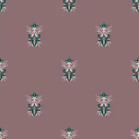Minimal Ethnic Motif All-Over Print
