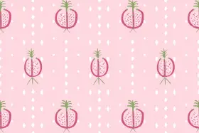 Small Floral Butti Seamless Textile Pattern