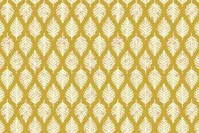 Traditional Indian Leaf Butti Seamless Textile Pattern