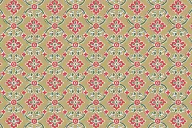 Jaipuri Floral Tile Seamless Textile Pattern