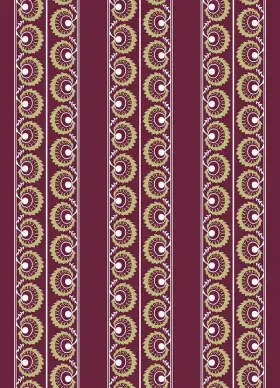 Heritage Stripe Border