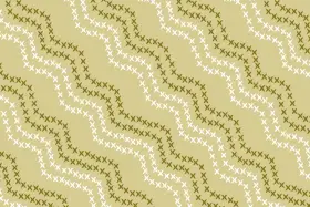 Minimal Diamond Cross Weave Print