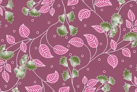 Leaf Vine Seamless Textile Pattern