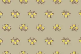 Vintage Floral Trail