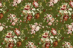 Botanical Garden Floral Print