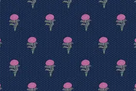 Marigold Buti on Navy