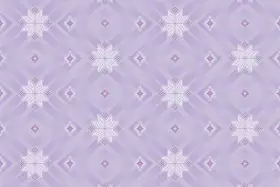 Geometric Diamond Butti Print