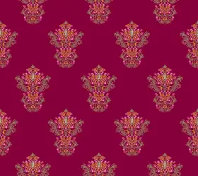 Royal Ornamental Butti Heritage Print