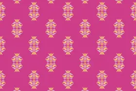 Royal Magenta Motif
