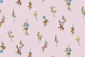 Small Floral Butti Seamless Textile Pattern