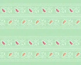 Soft Floral Run