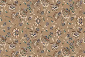 Traditional Floral Jaal & Border Seamless Textile Pattern Set
