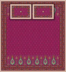 Bedsheet & Pillow Designs