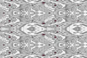 Abstract Ikat Seamless Textile Pattern