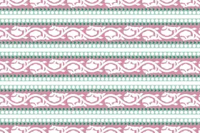 Traditional Border Heavy Ethnic Layout