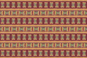 Paisley Butti Ethnic Textile Pattern Kit – Buti & Border Pack