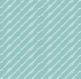 Diagonal Dotted Stripe Print