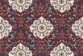 Royal Damask Medallion
