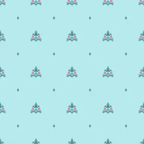 Ornamental Heritage Butti Print