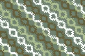 Luxury Interlocking Chain Pattern