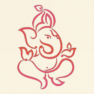 Lord Ganesha Sketch