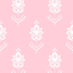 Flower Rococo Design