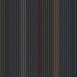 Indian Golden Polka Dots Pattern