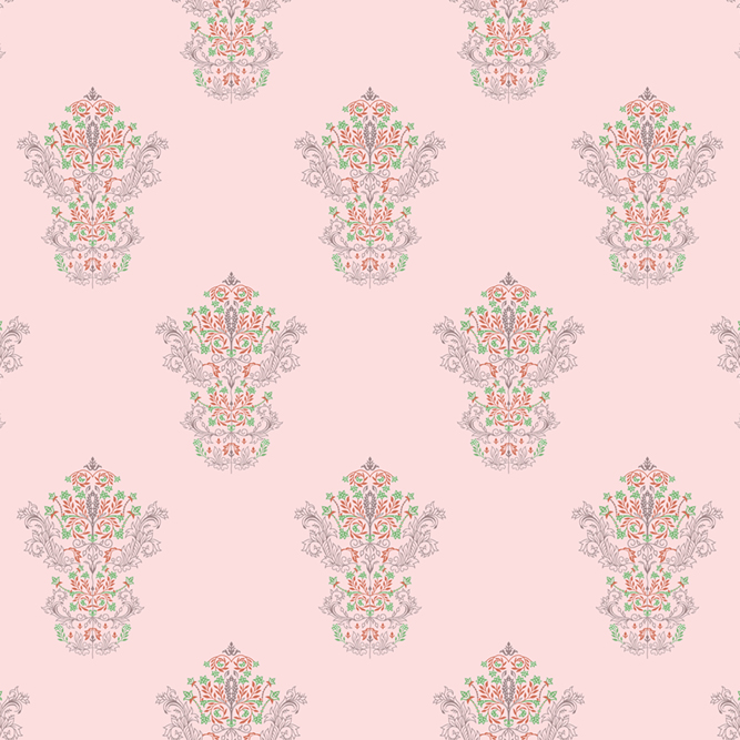 Damask Buta Design