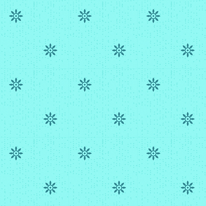 Simple Snowflakes Pattern Design