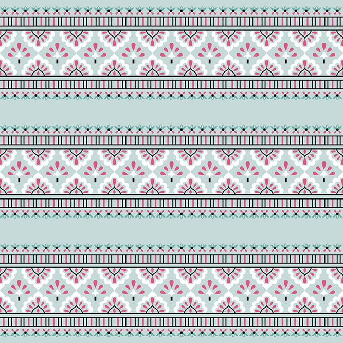 Aztec Print Design