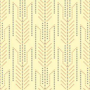 Geometric Dot Pattern Design for Bandhani